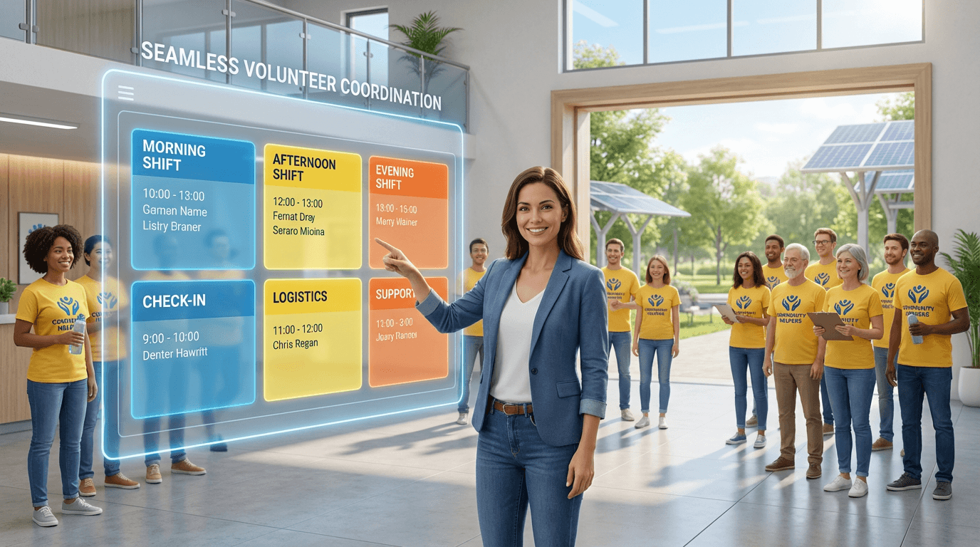 How to Create a Volunteer Schedule Effectively