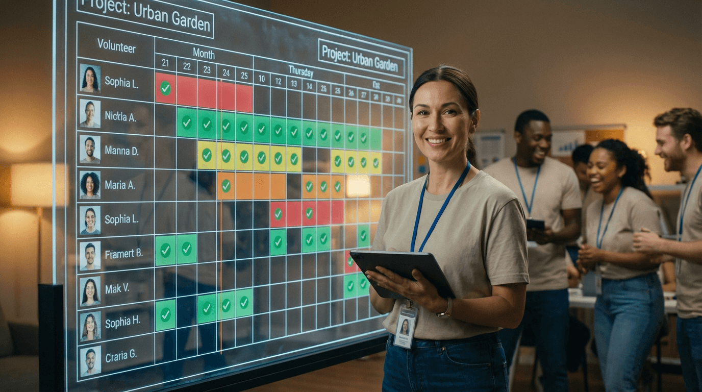 How to Create an Effective Volunteer Schedule