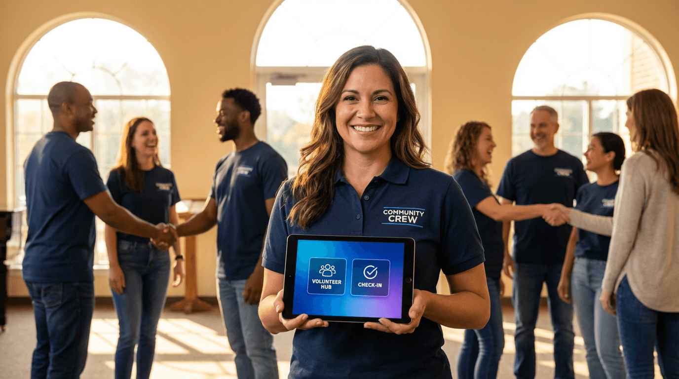 Church Volunteer Management: How to Organize Too Many Volunteers for Sunday Service