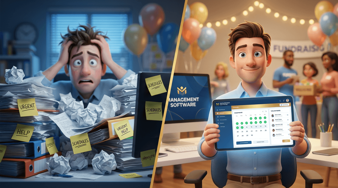 How to Organize Volunteers for a Fundraiser: Complete 2026 Guide